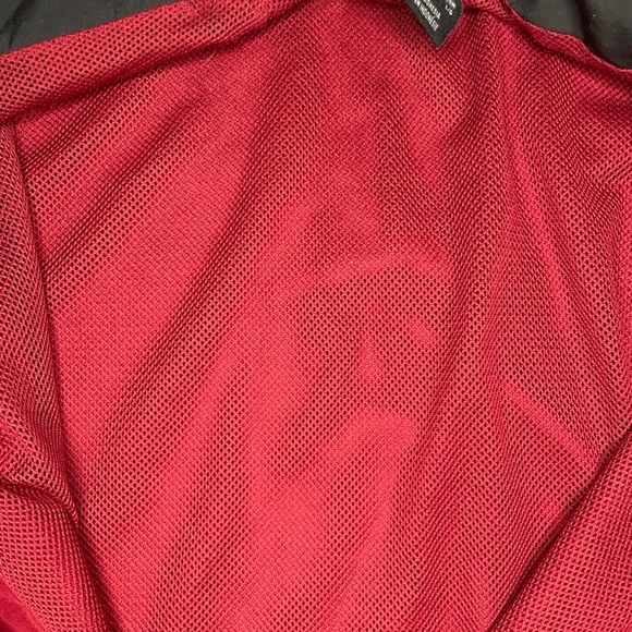 Red Adidas Windbreaker - Picture 6 of 8